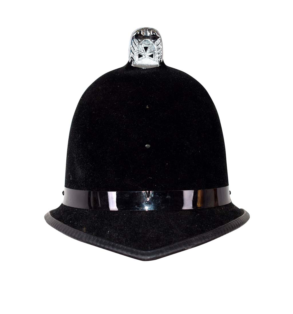 Шлем полицейский для знака на закрутке б/у Англия