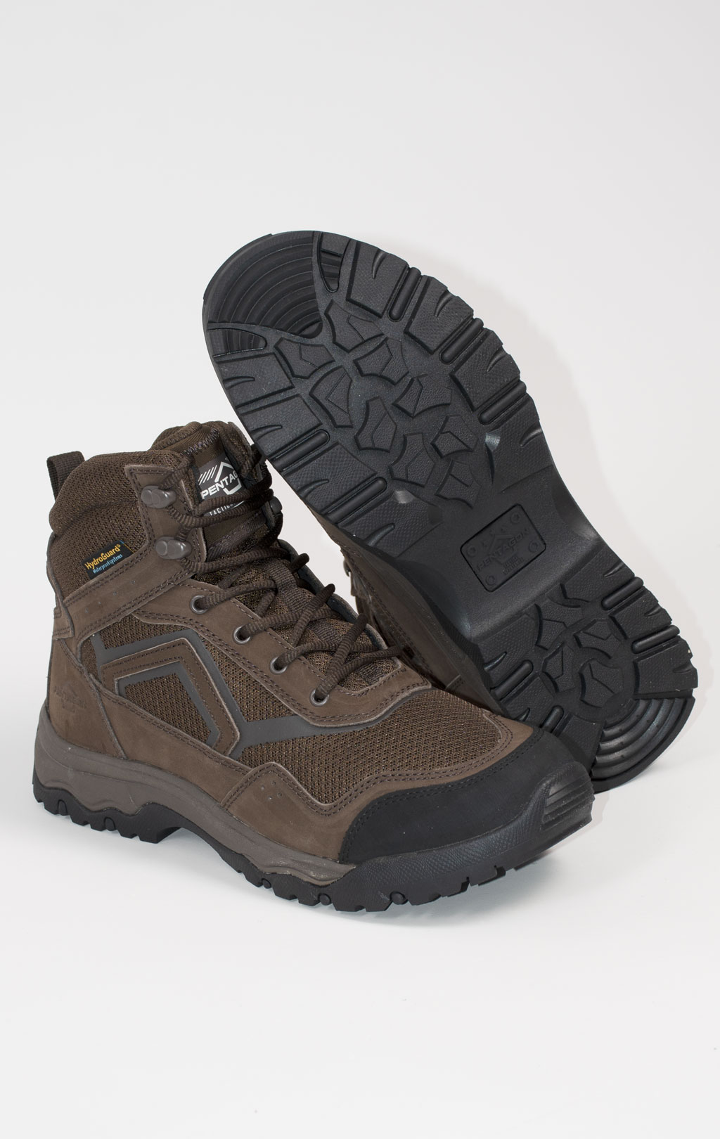 Ботинки тактические Pentagon SCORPION V2 NUBUCK 6 кожа/нейлон brown terra 26 15049 