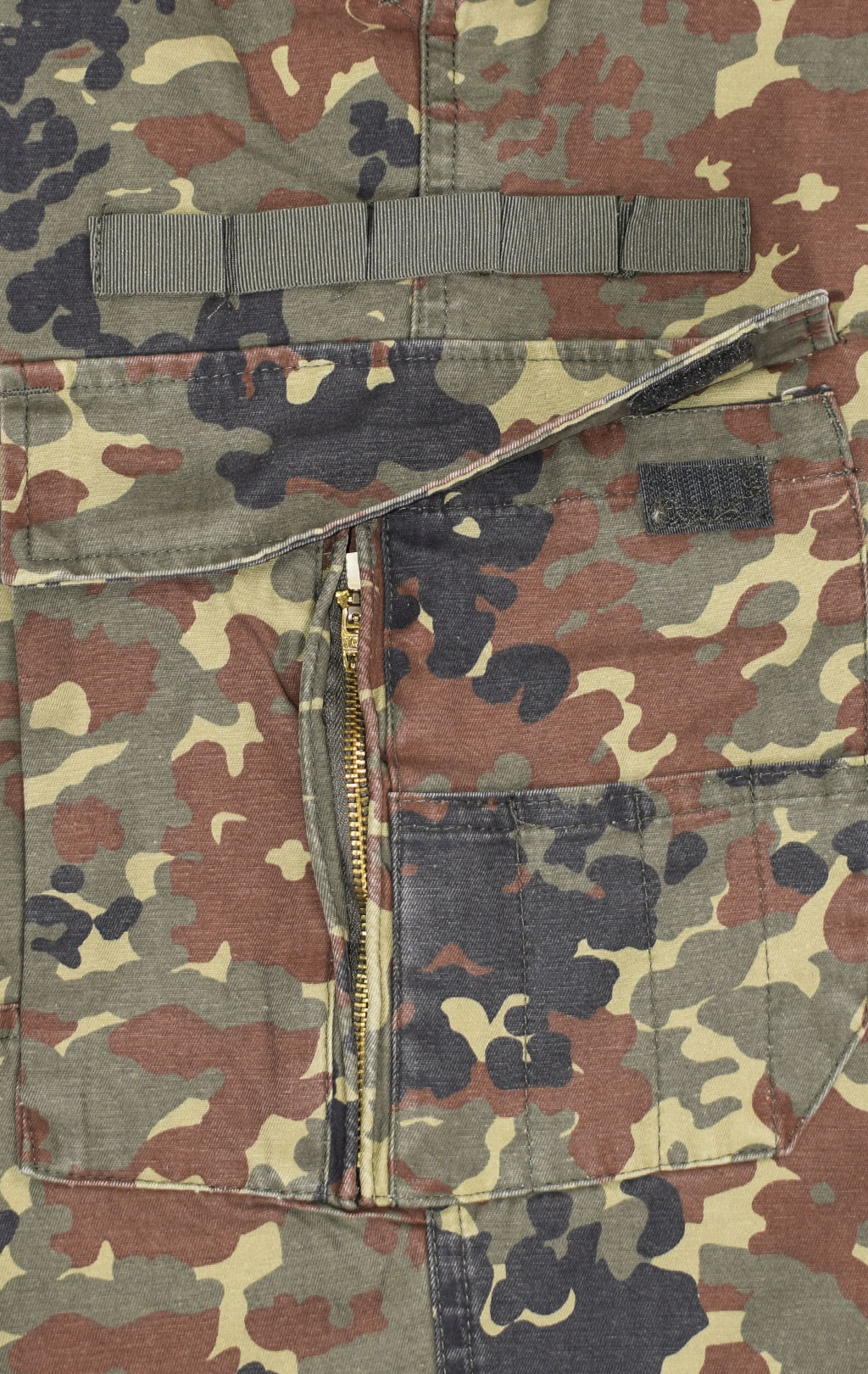 Брюки полевые KORPS flecktarn washed 