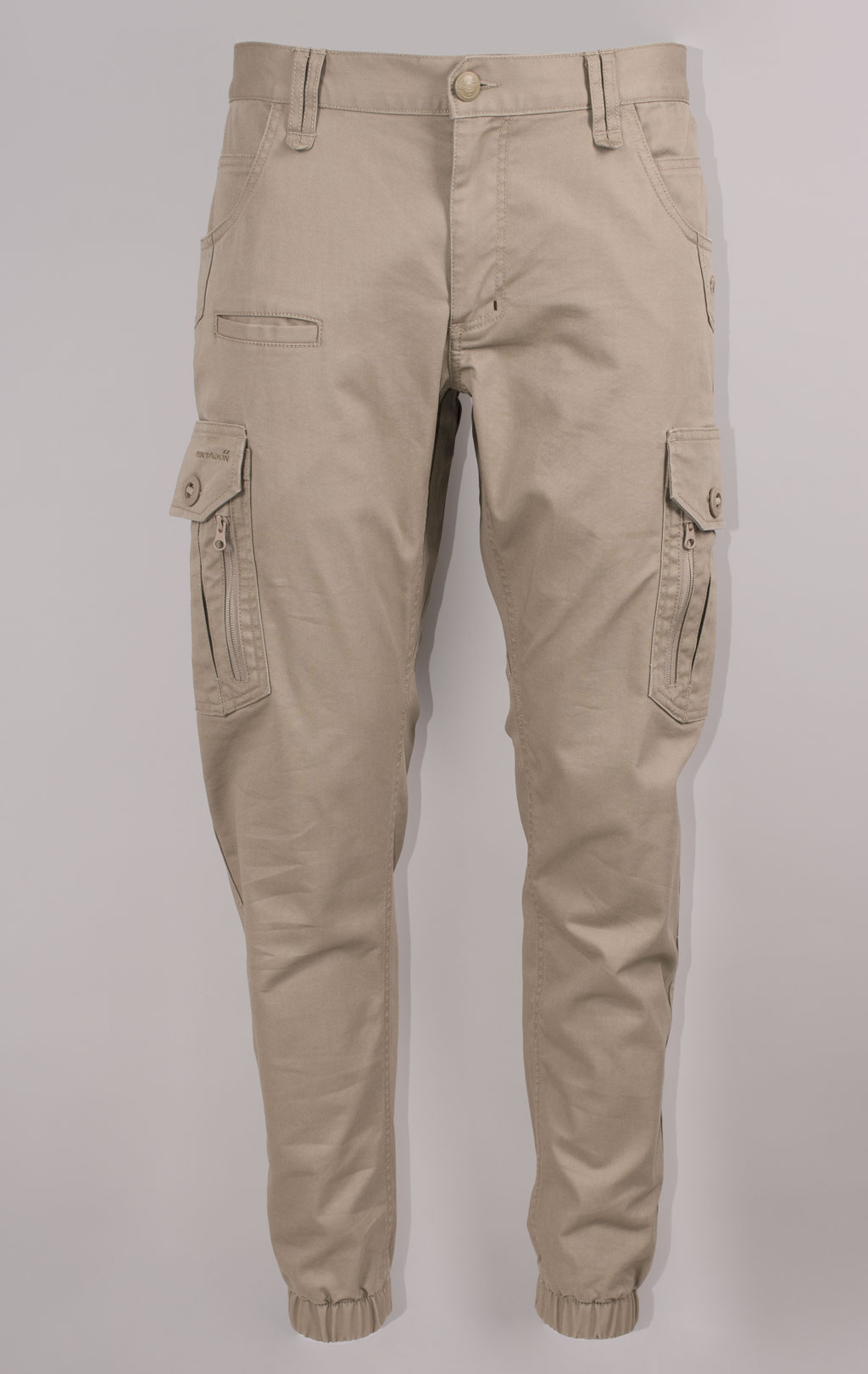 Брюки тактические Pentagon INVICTUS хлопок65%/полиэстер35% Twill khaki 05058 