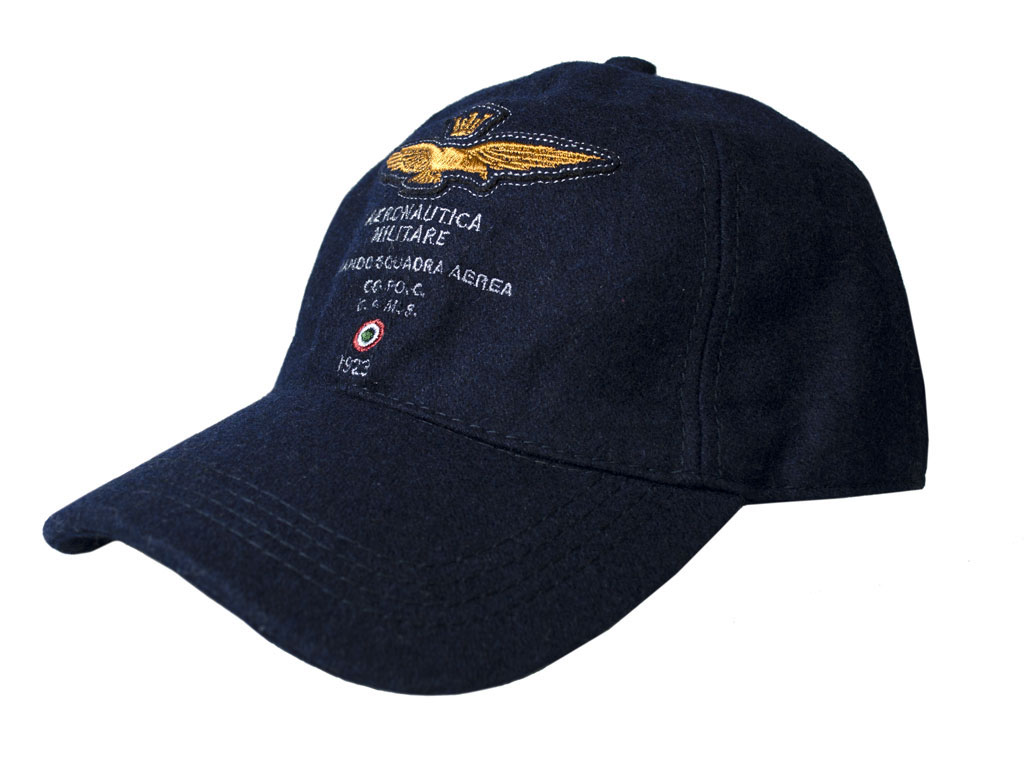 Бейсболка AERONAUTICA MILITARE blue navy (HA 926)