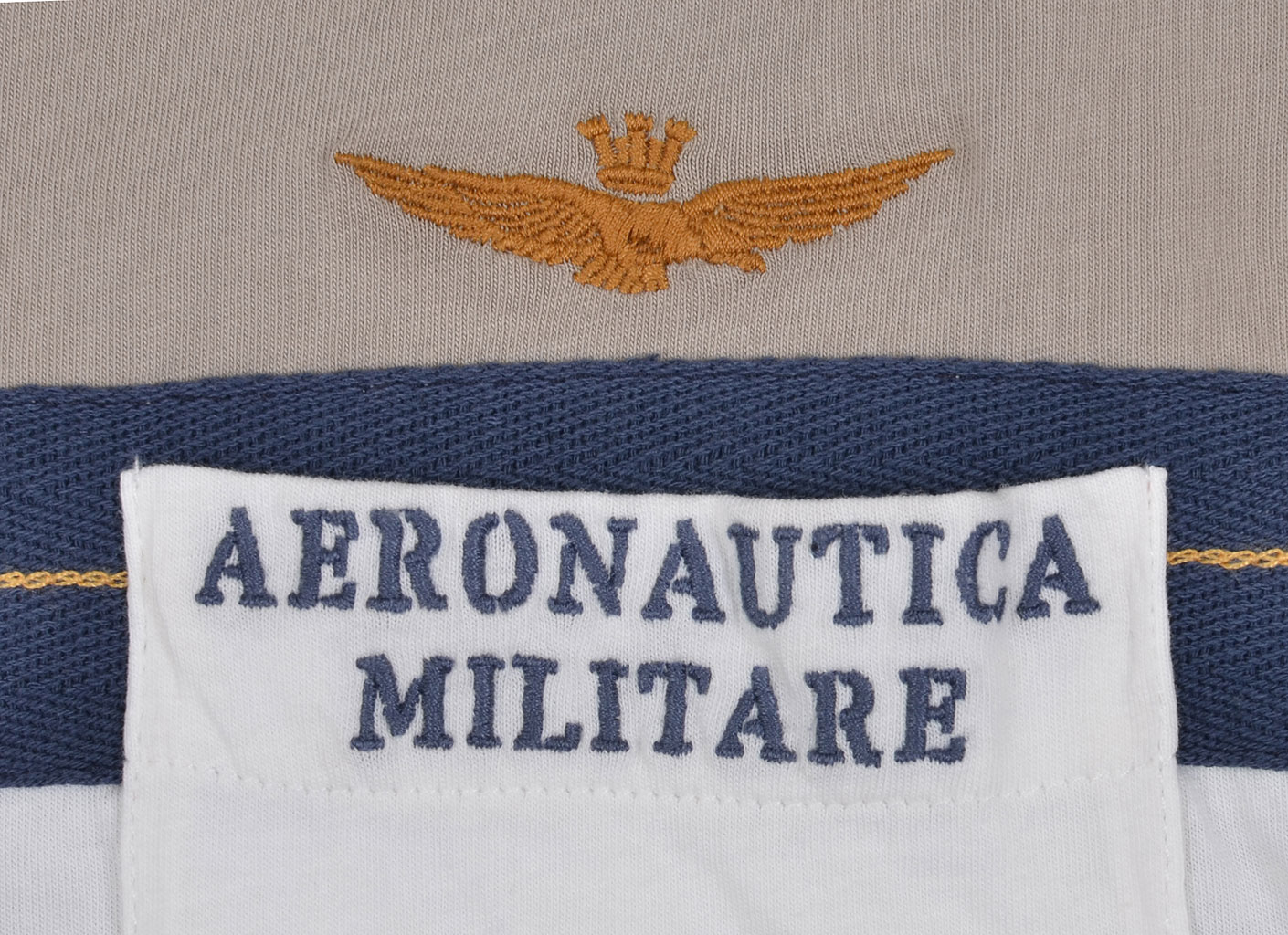 Футболка AERONAUTICA MILITARE grey light (TS1003) 