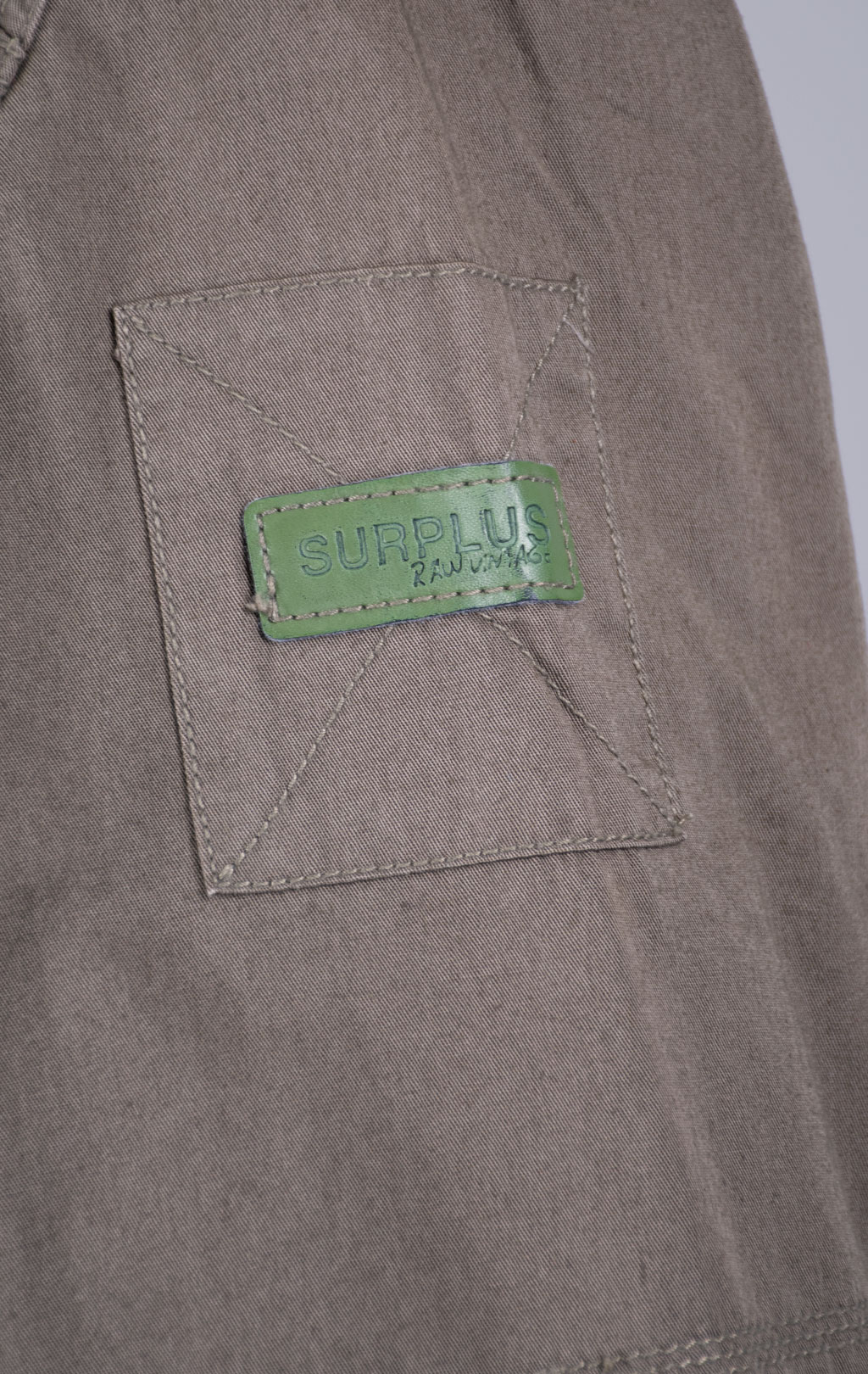 Ветровка Surplus M-65 DELTA BRITANIA olive 