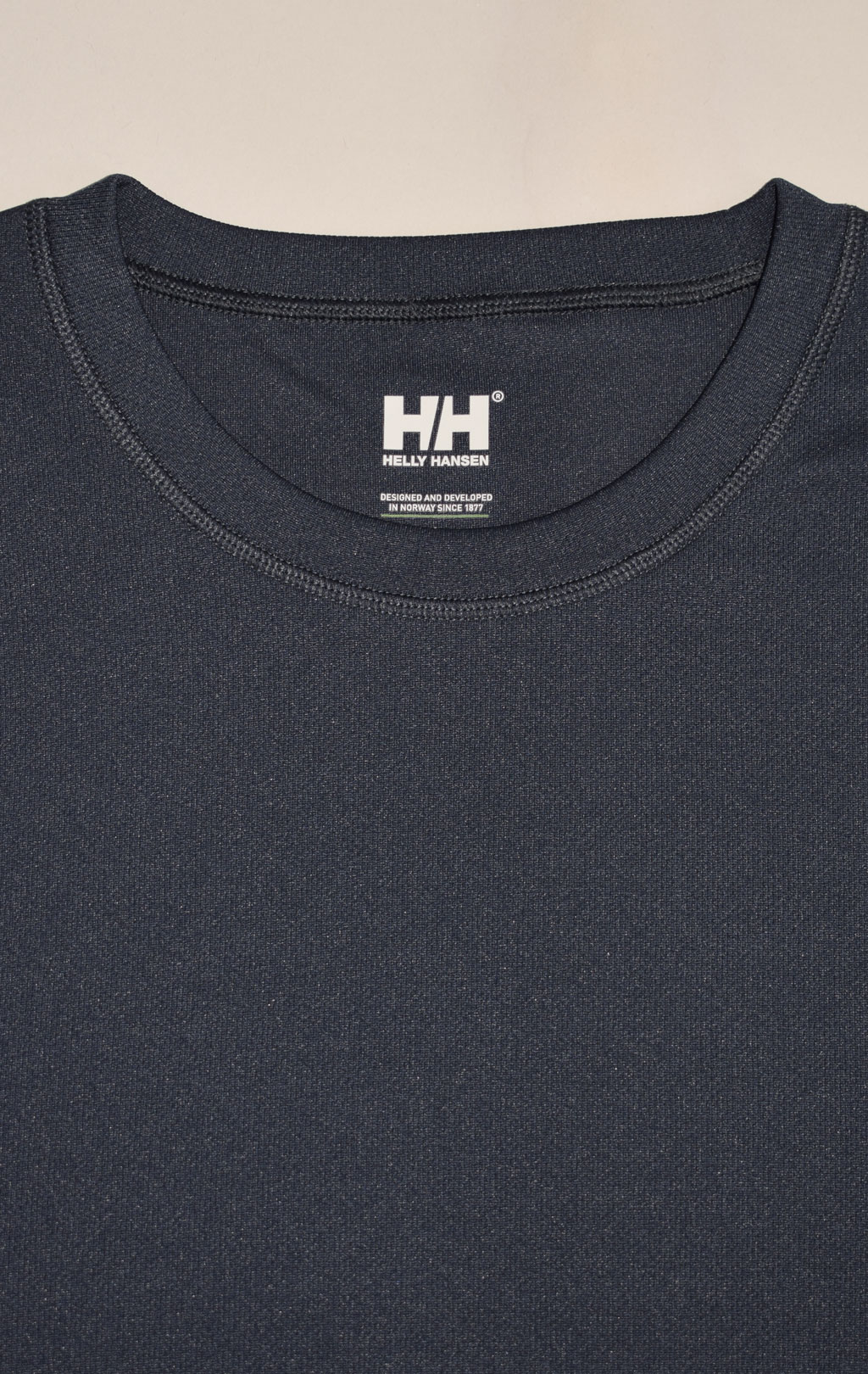 Термофутболка HELLY HANSEN HH TECH T-SHIRT 100%полиэстер FW 23/24 navy (48363) 