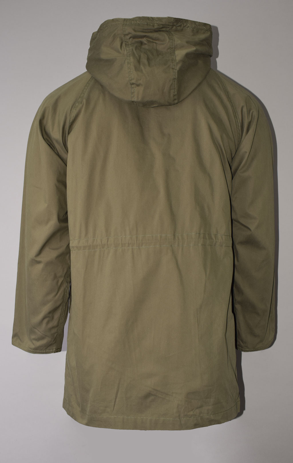 Ветровка ALPHA INDUSTRIES HOODED FIELD JACKET M-65 SS 23 m OG-107 green 