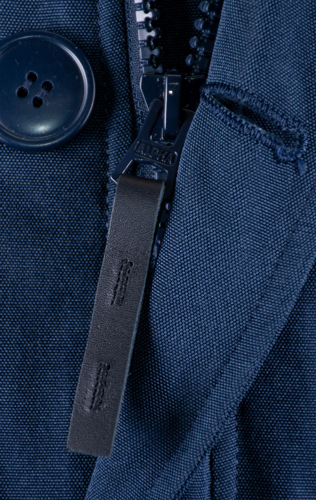 Аляска ALPHA INDUSTRIES POLAR rep. blue 