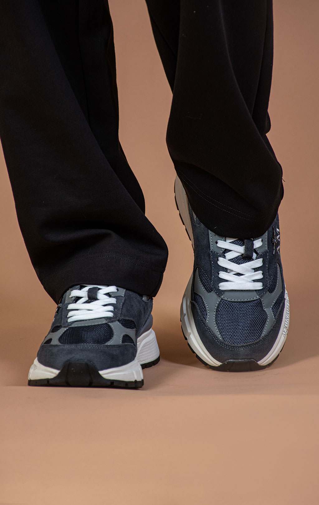 Кроссовки AERONAUTICA MILITARE (SC 0318) FW 25/26/CN blue navy 