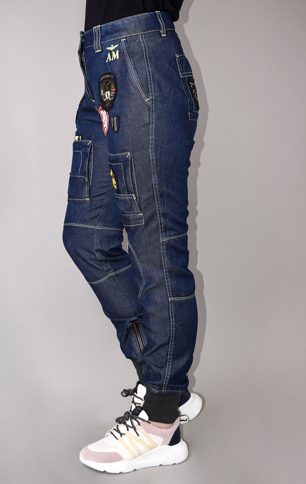 Jeans militare outlet