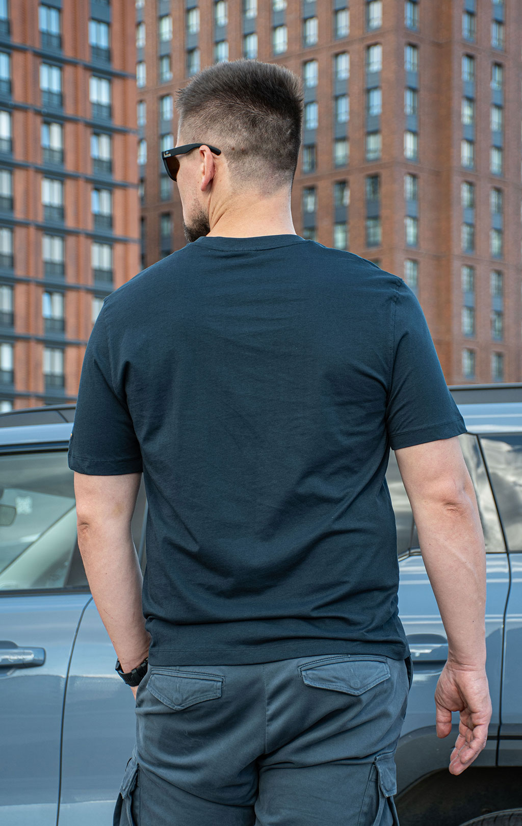 Футболка AERONAUTICA MILITARE FW 26/27/BD blue navy (TS 2579) 