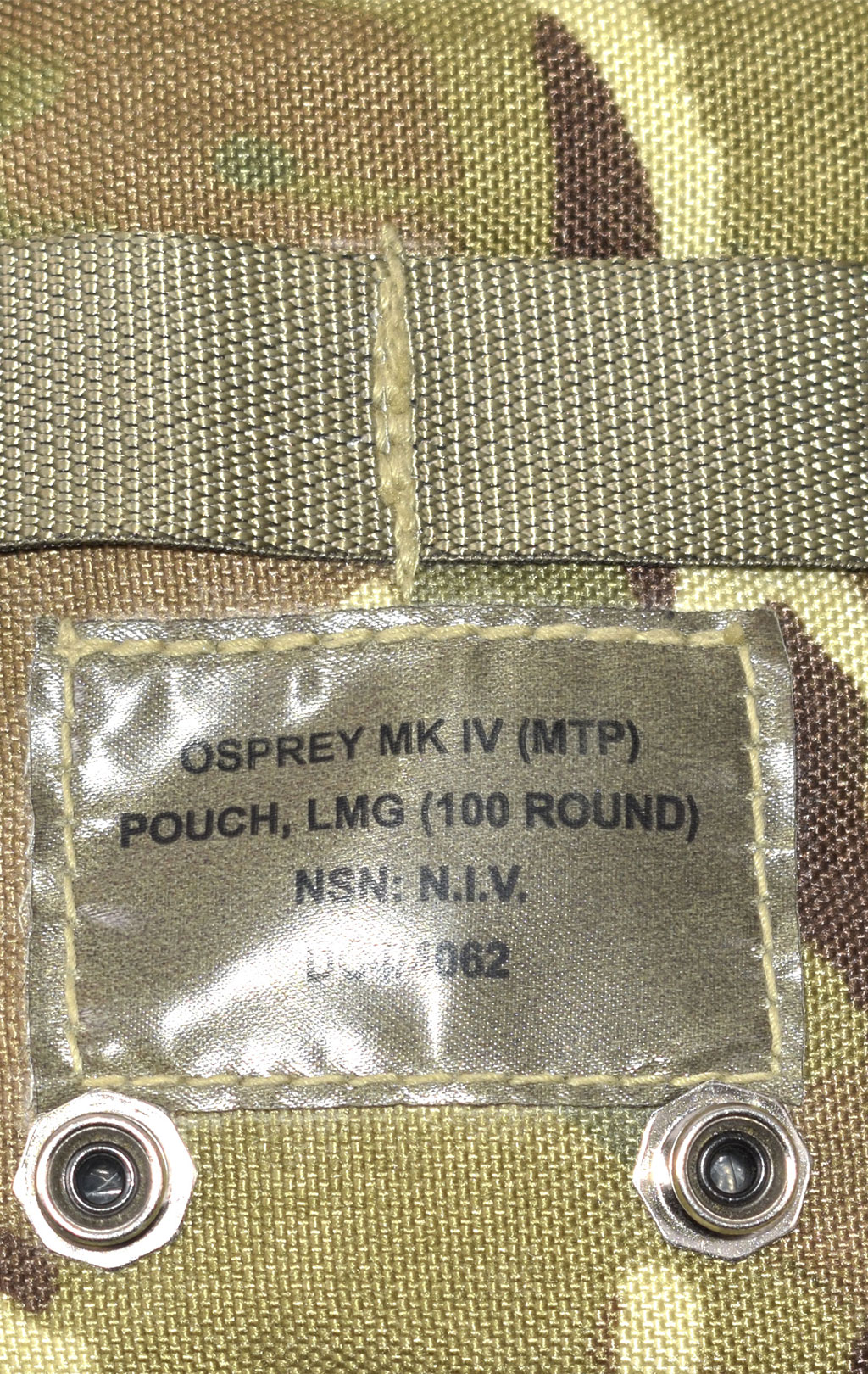 Подсумок LMG OSPREY 100 ROUND MOLLE mtp Англия