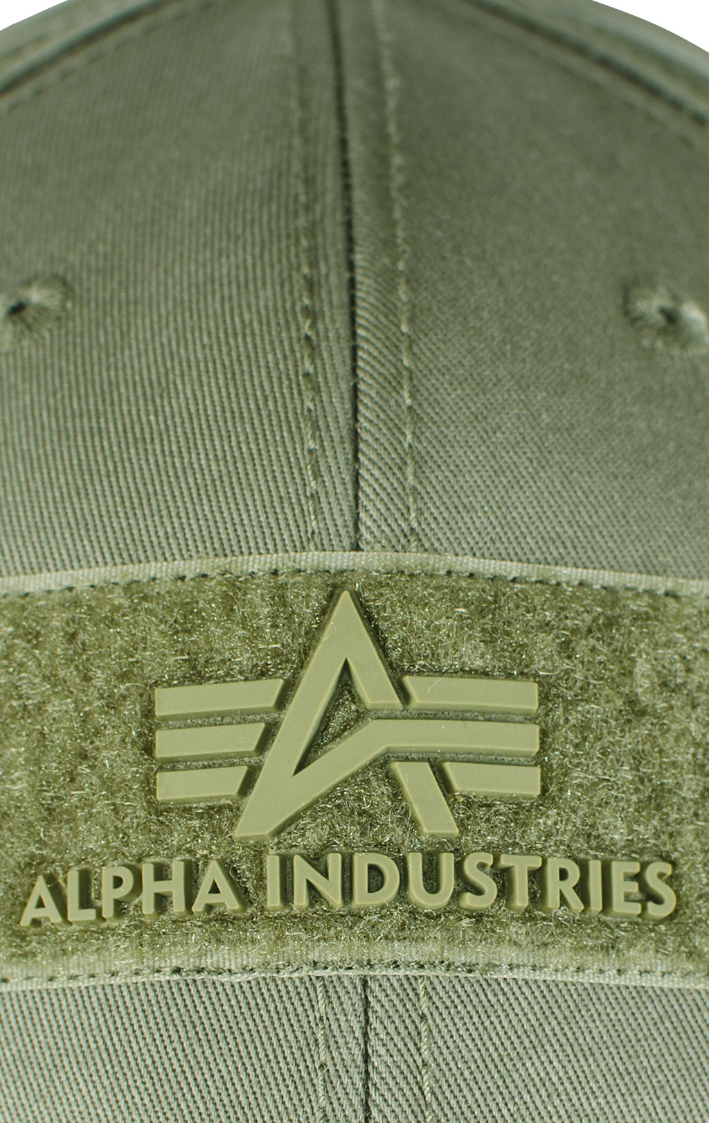 Бейсболка ALPHA INDUSTRIES VELCRO CAP dark green 