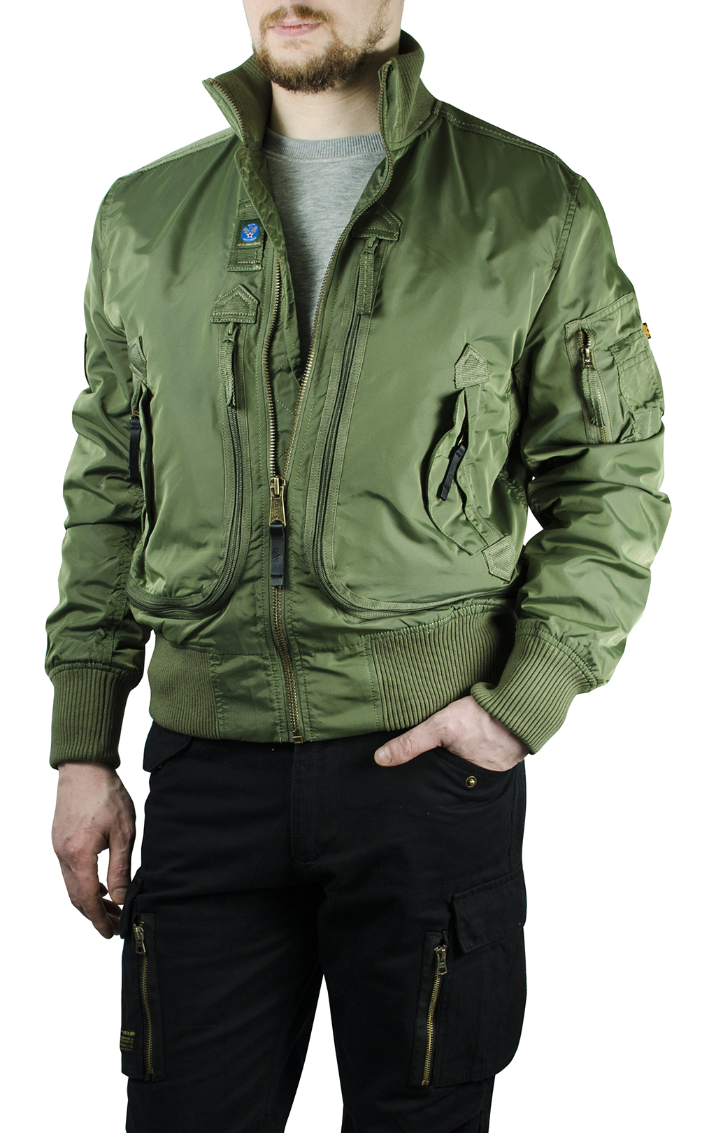 Ветровка ALPHA INDUSTRIES PROP sage green 