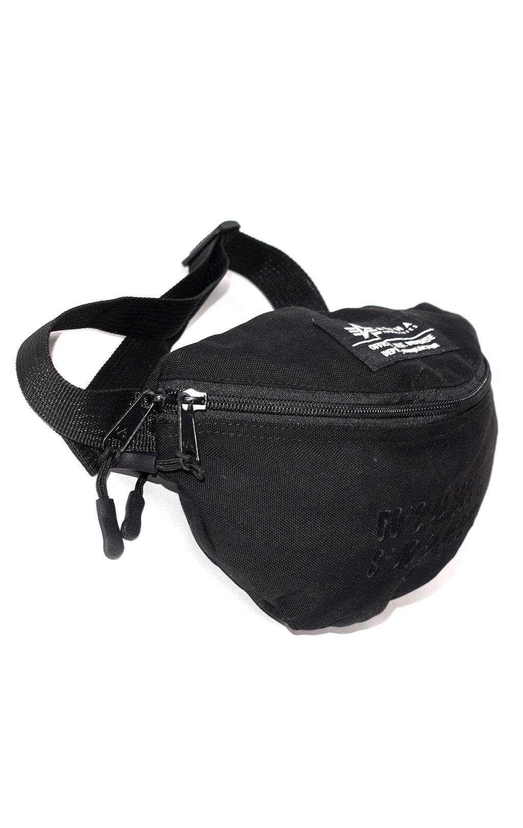 Сумка поясная ALPHA INDUSTRIES COORDINATES WAIST BAG black 