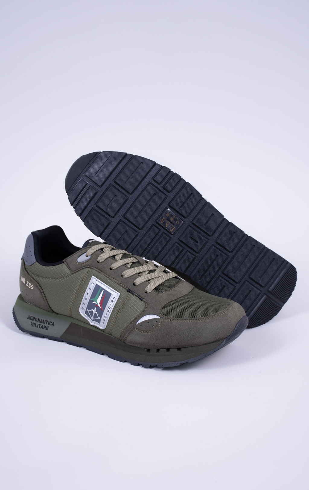 Кроссовки AERONAUTICA MILITARE (SC 0292) FW 26/27/CN verdone 