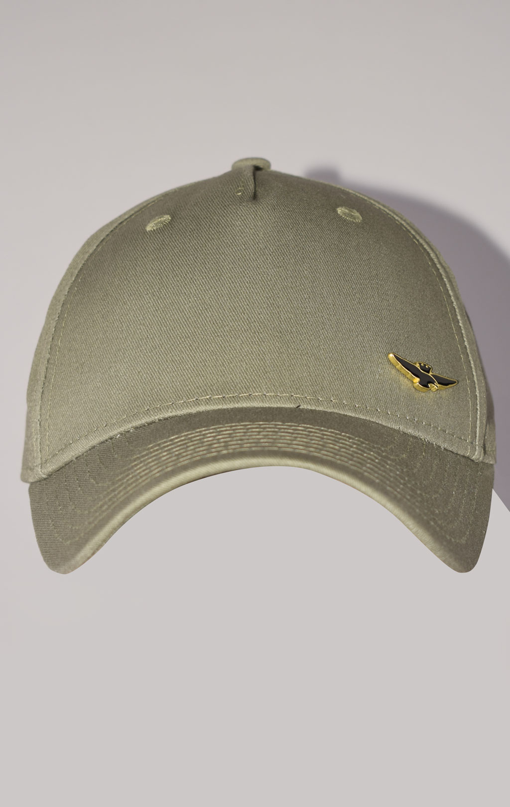 Бейсболка AERONAUTICA MILITARE SS 23/CN verde militare (HA 1099)