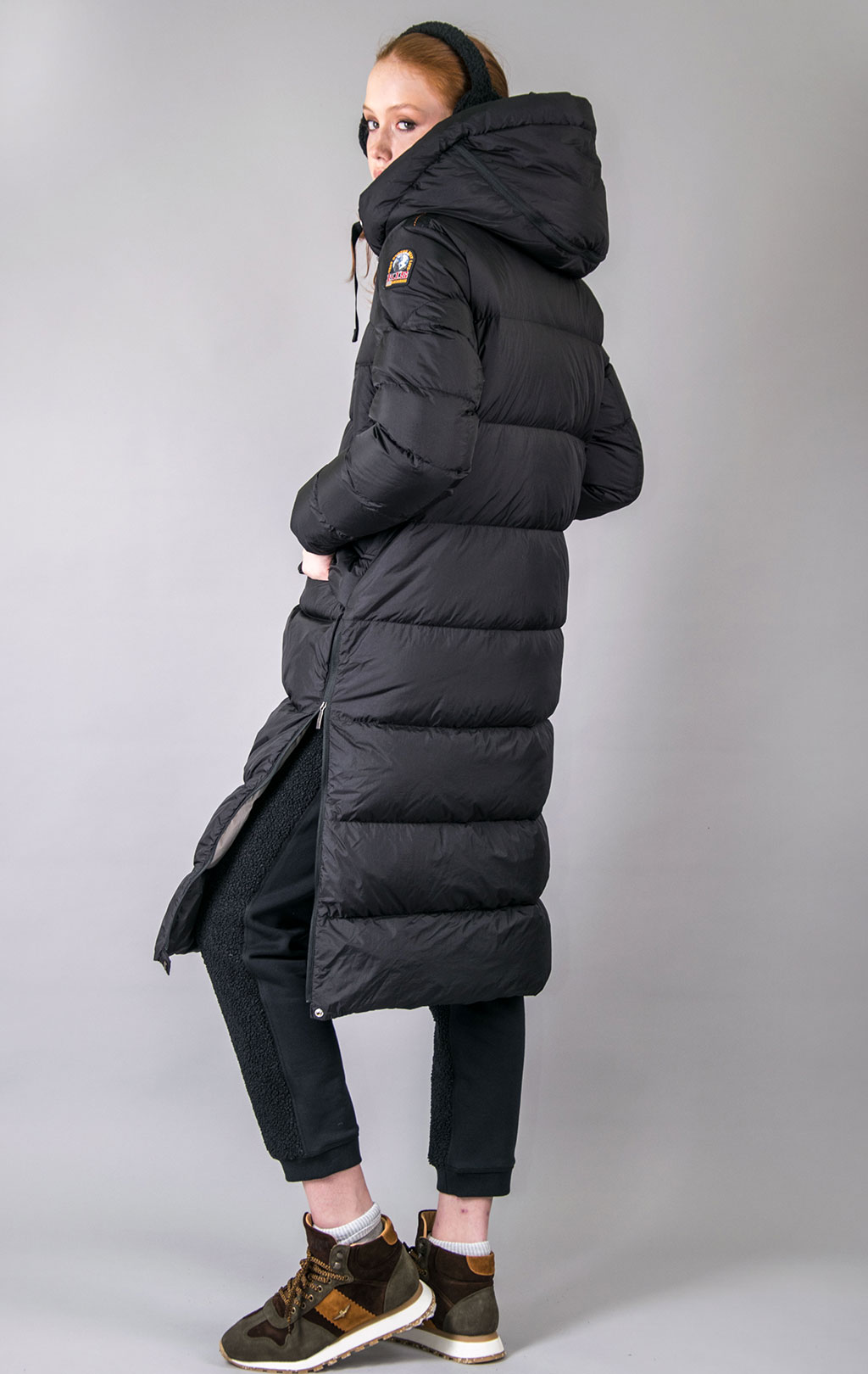 Женское пальто пуховое PARAJUMPERS MUMMY FW 23/24 black 