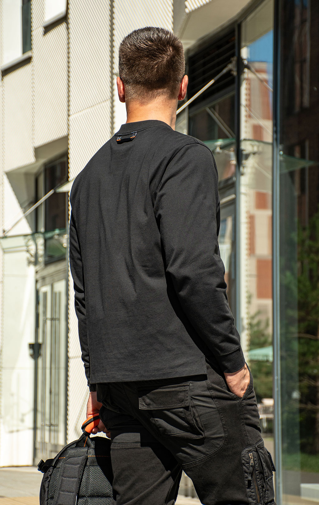 Лонгслив PARAJUMPERS ROYAL плотный FW 26/27 black 