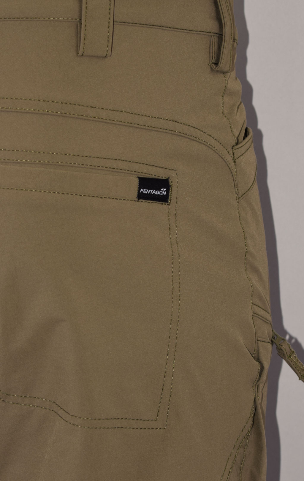 Брюки тактические Pentagon RENEGADE TROPIC полиэстер91%/эластейн6% stretch 06E ral7013 05047 
