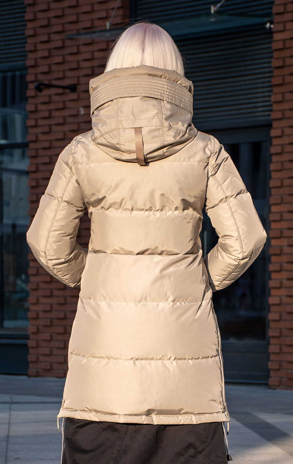 Женская куртка-пуховик PARAJUMPERS LONG BEAR FW 24/25 atmosphere 