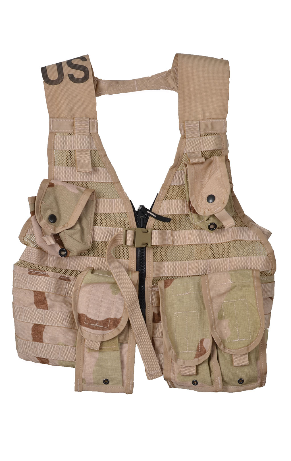 Жилет тактический MOLLE с подсумками desert-3 США