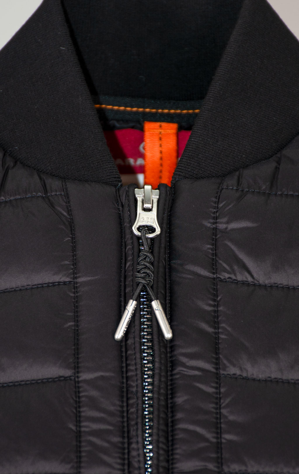 Женская толстовка комбинированная PARAJUMPERS LORETTA FW 25/26 black 