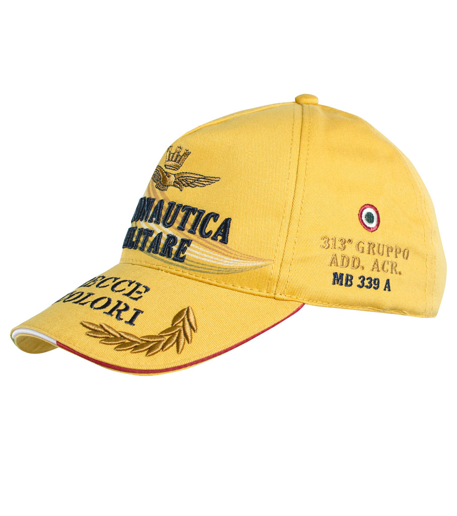 Бейсболка AERONAUTICA MILITARE giallo (HA 909)