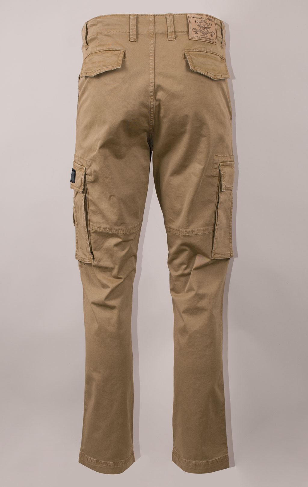 Брюки-карго AERONAUTICA MILITARE плотные FW 24/25/BD khaki (PA 1632) 
