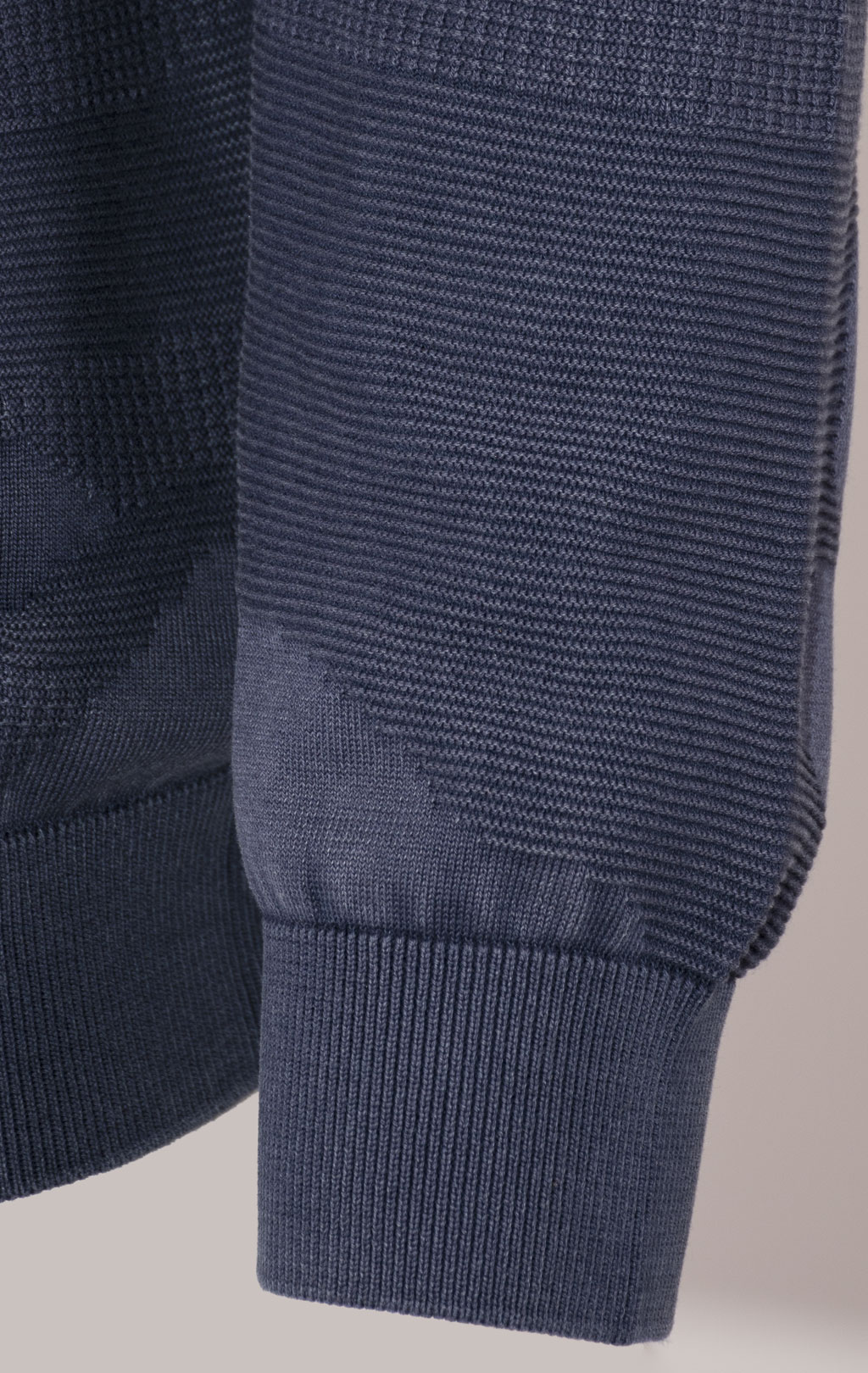 Свитер на молнии AERONAUTICA MILITARE SS 24 m/IN blue navy (MA 1501) 