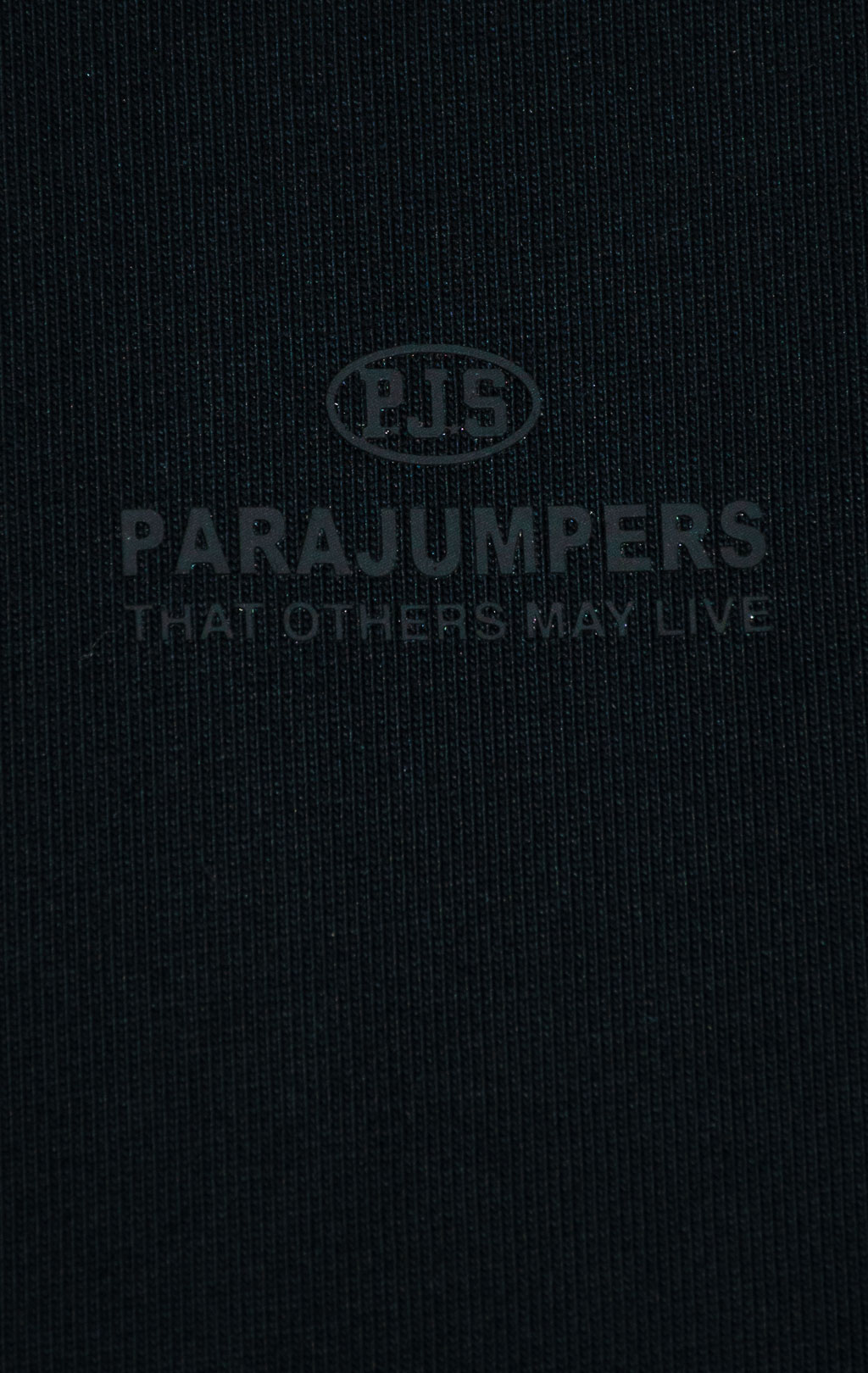 Лонгслив PARAJUMPERS ROYAL плотный FW 25/26 black 