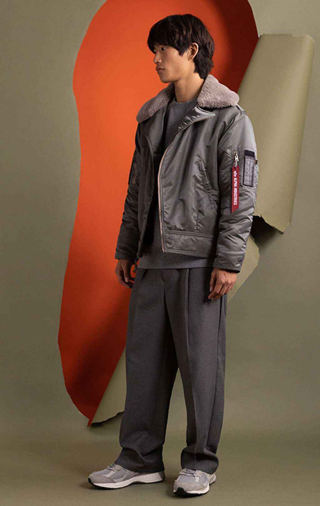 Куртка ALPHA INDUSTRIES 1960s RCAF CANADIAN AIRFORCE TYPE III JACKET FW 24/25 field grey 