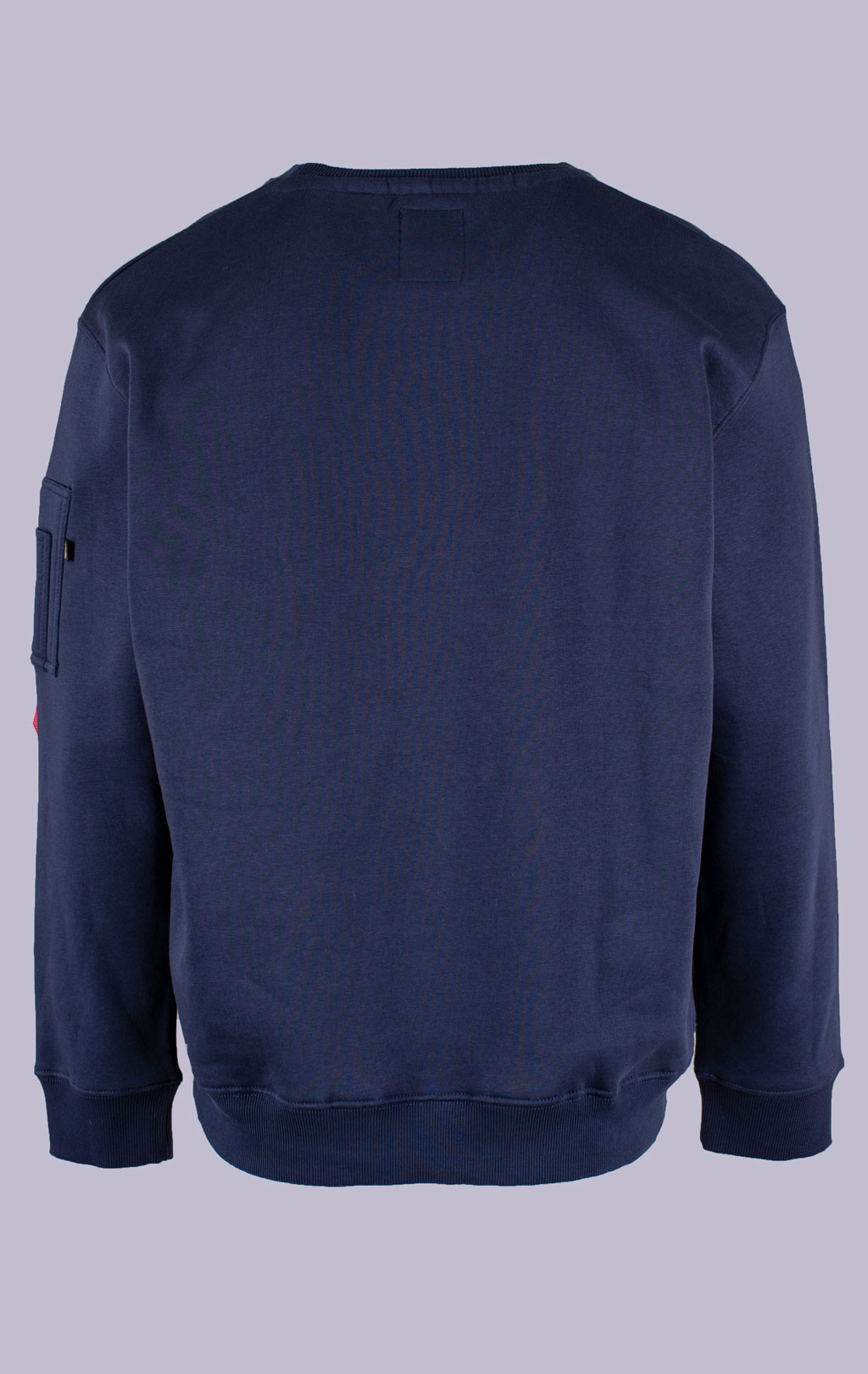 Свитшот ALPHA INDUSTRIES NASA reflective rep. blue 