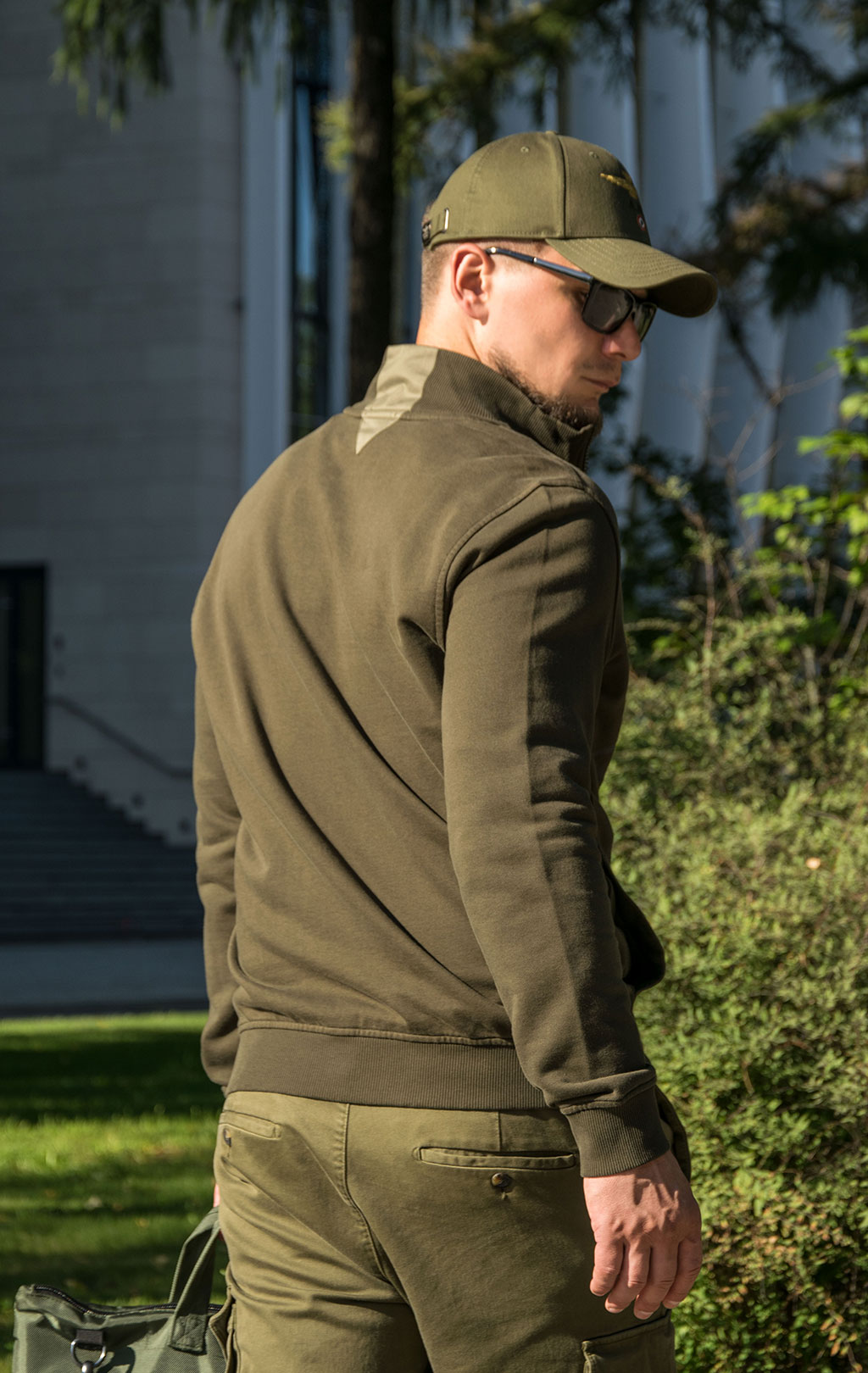 Олимпийка AERONAUTICA MILITARE FW 23/24/TR off green (FE 1802) 