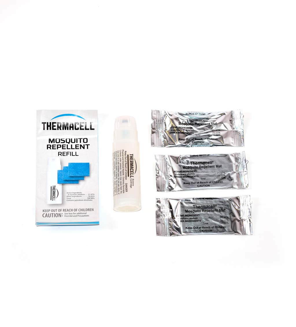 Комплект ThermaCELL Mosquito Device 1 газ. баллон и 3 пластины 