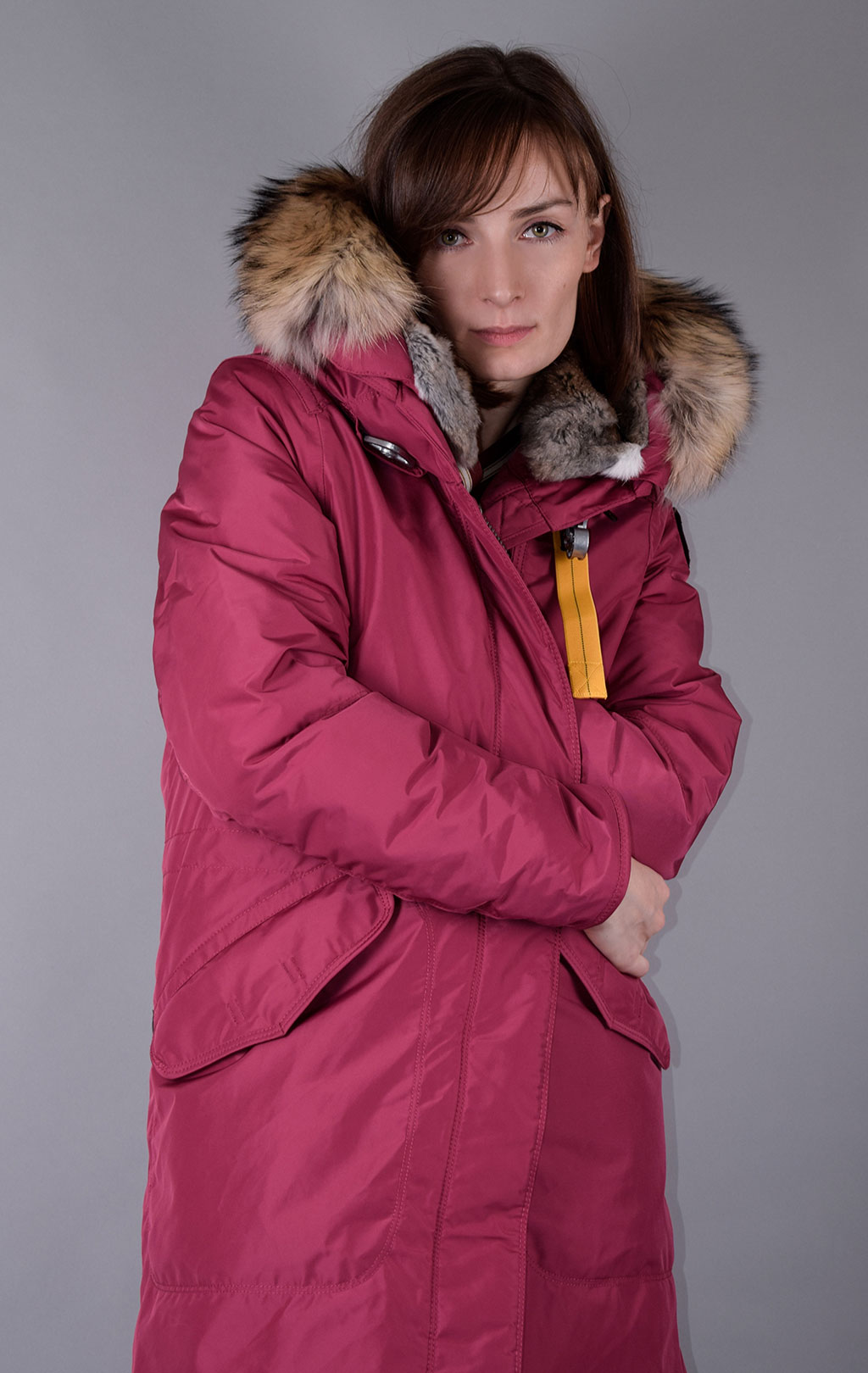 Женская парка PARAJUMPERS TANK FW 19/20 maroon 