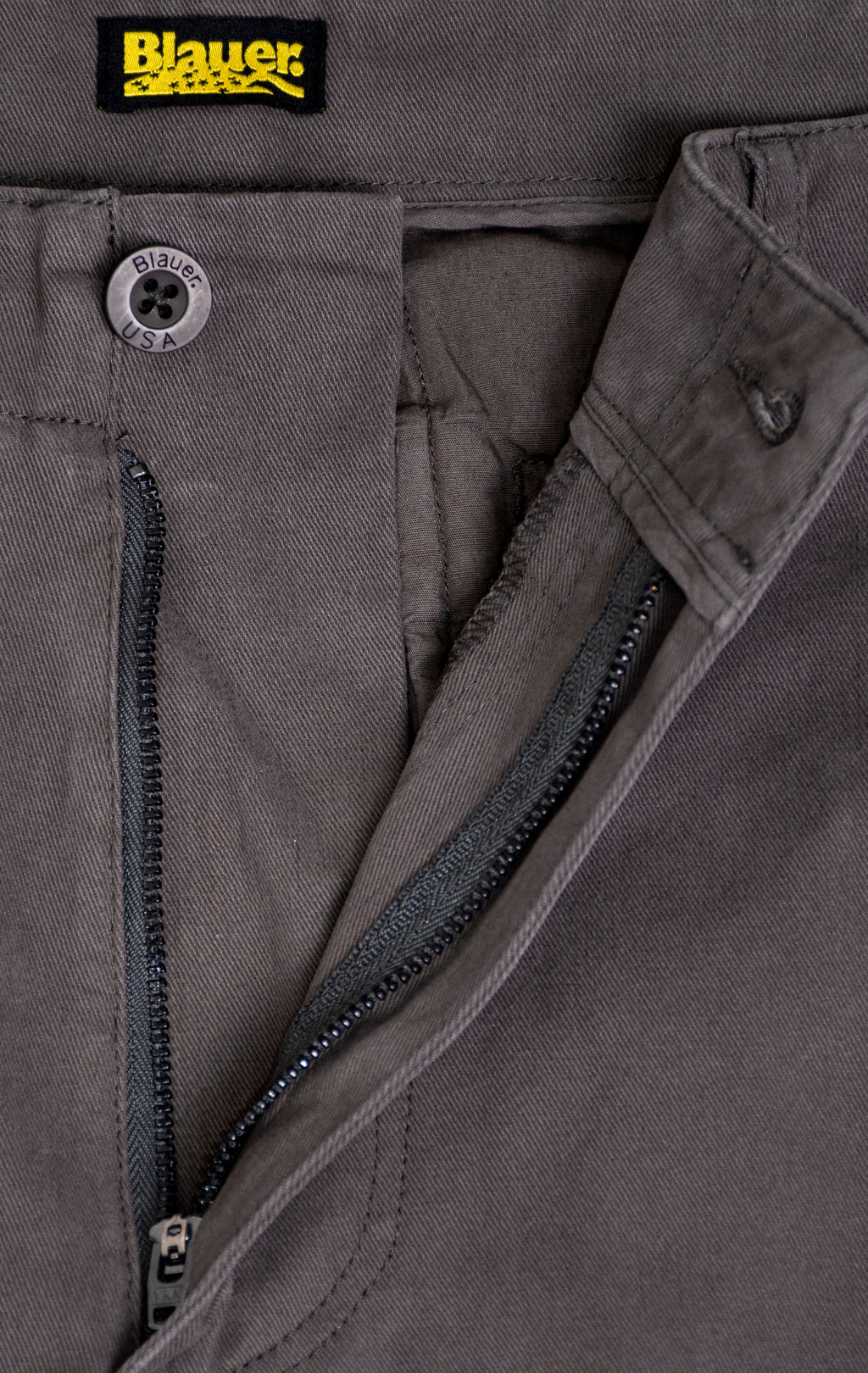 Брюки-карго BLAUER MAFFA FW 25/26 black olive (P04285) 