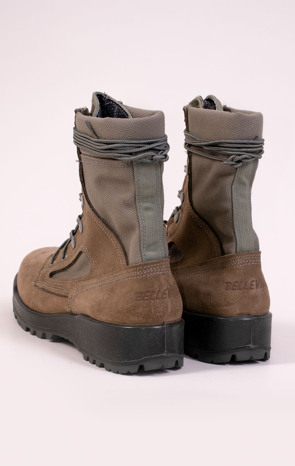 Ботинки-берцы Gore-Tex steel toe sage green США
