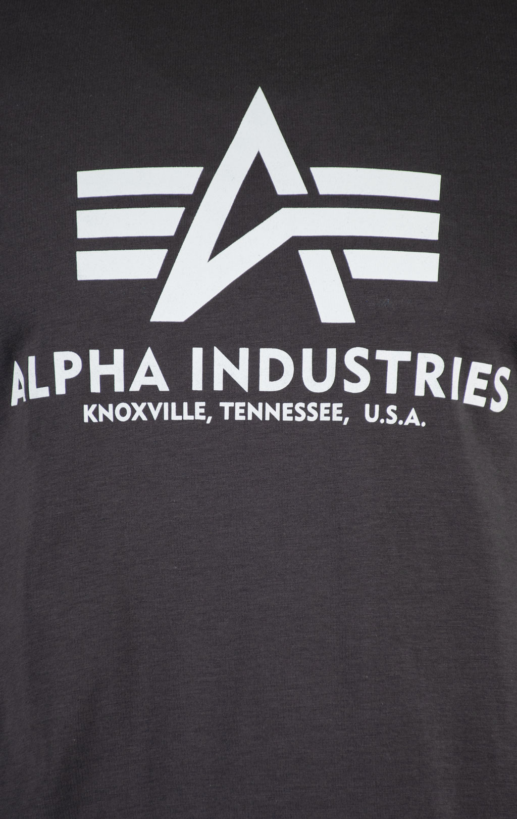 Лонгслив ALPHA INDUSTRIES BASIC LS vintage grey 