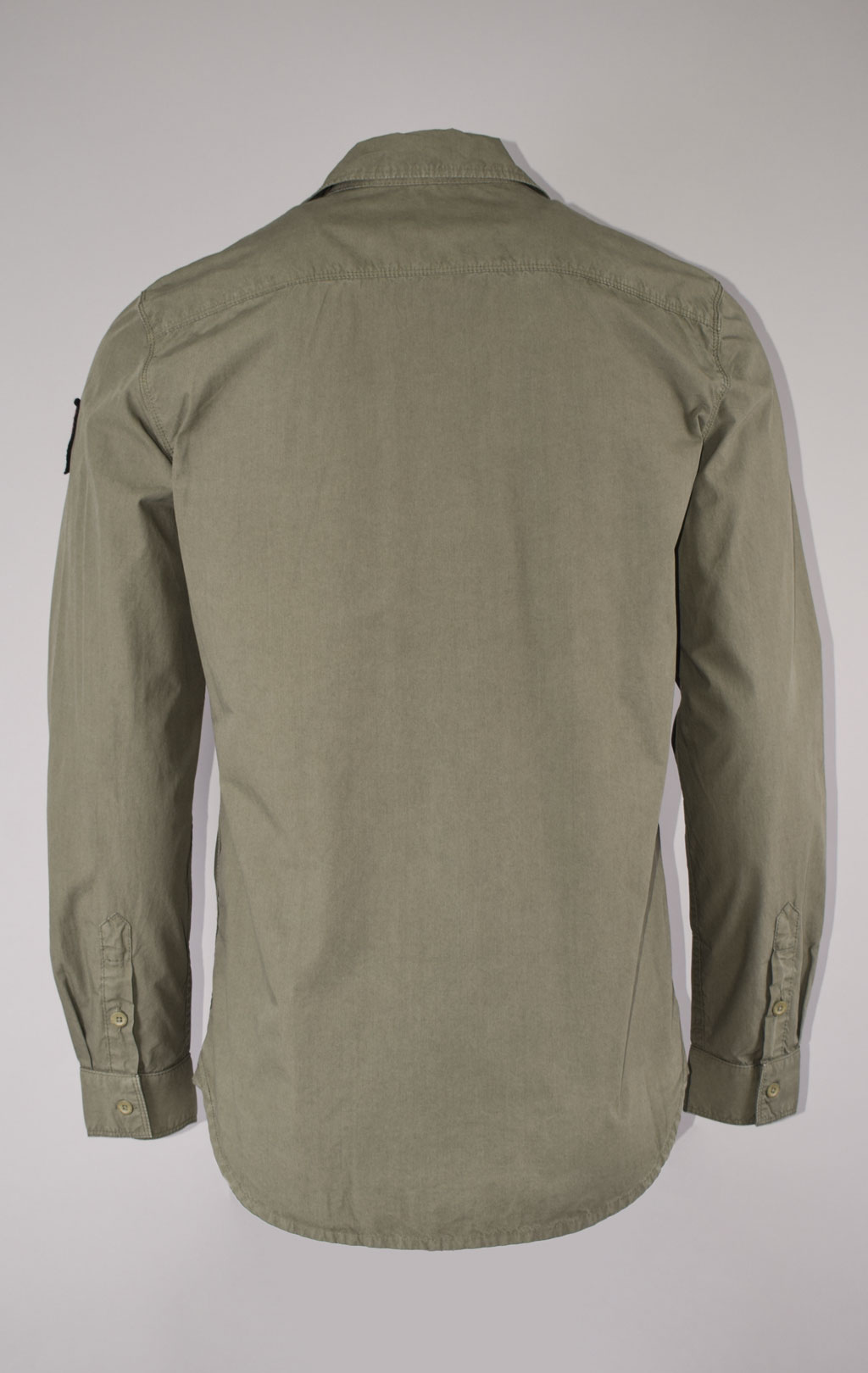 Рубашка AERONAUTICA MILITARE big size SS 23/AL verde (CA 1230) 
