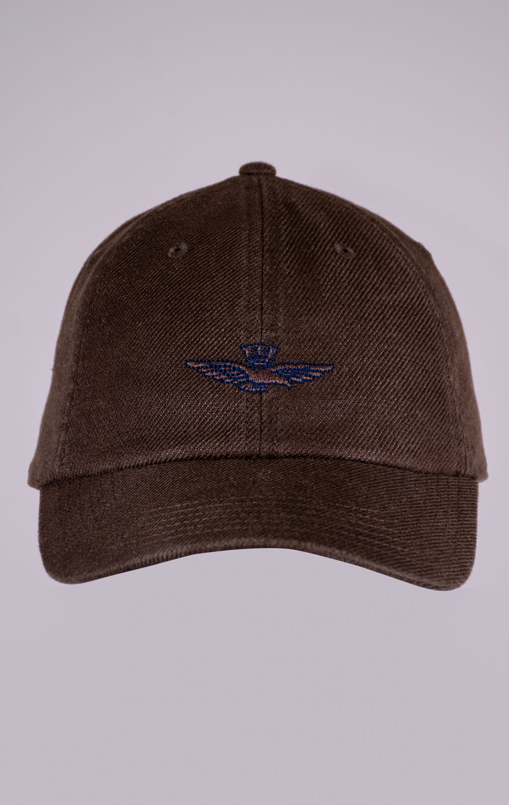 Бейсболка AERONAUTICA MILITARE SS 26/CN chestnut brown (HA 1245) 