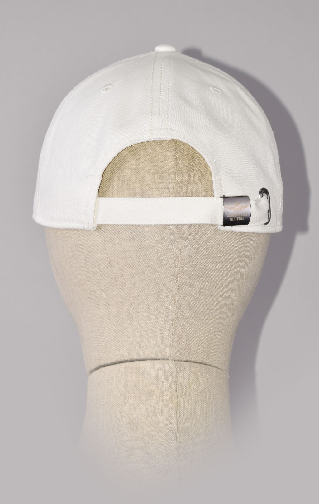 Бейсболка AERONAUTICA MILITARE SS 23/CN off white (HA 1132)