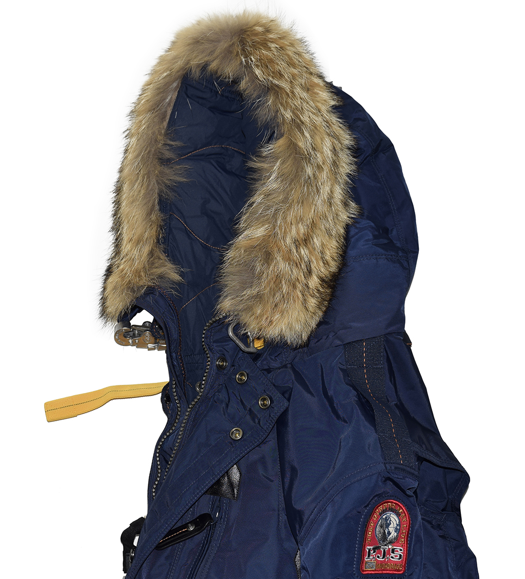 Аляска-пуховик PARAJUMPERS RIGHT HAND cadet blue 