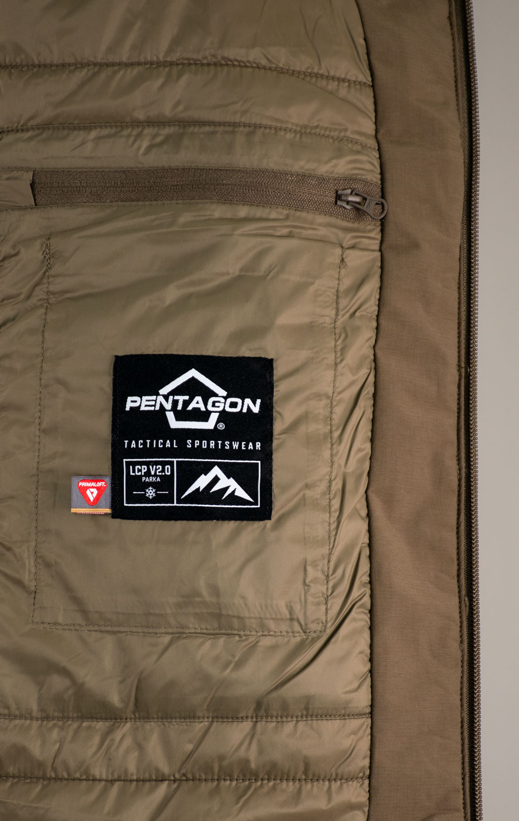 Куртка тактическая Pentagon LCP V2.0 Primaloft 06E ral7013 01007-2.0 