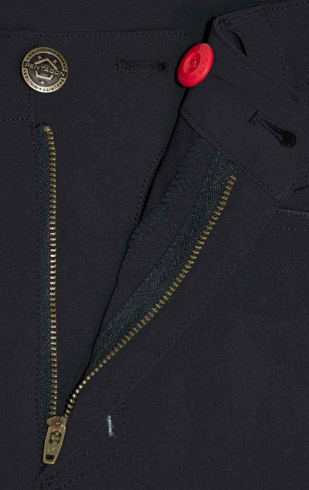 Брюки тактические Pentagon RENEGADE TROPIC big size полиэстер91%/эластейн6% stretch black 05047 