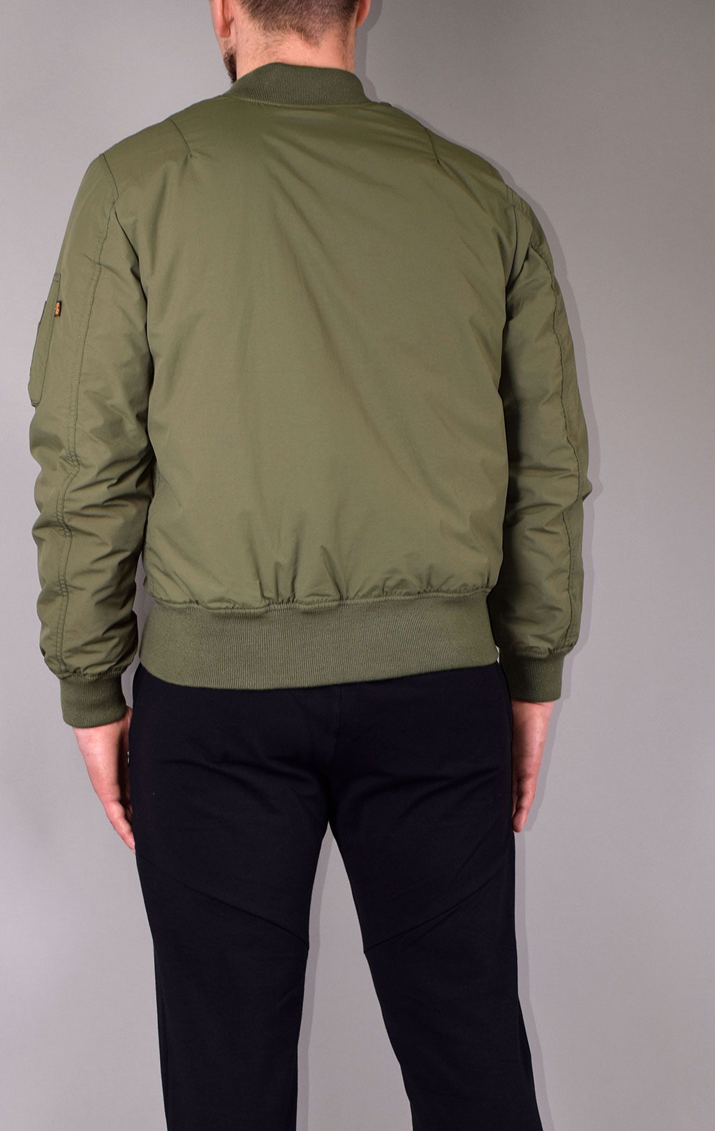 Куртка-бомбер ALPHA INDUSTRIES PRIMALOFT MA-1 sage 