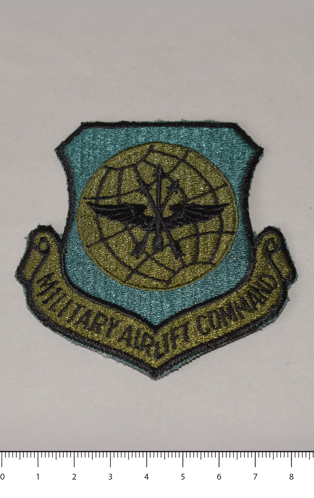 Нашивка Military Airlift Command полевая 