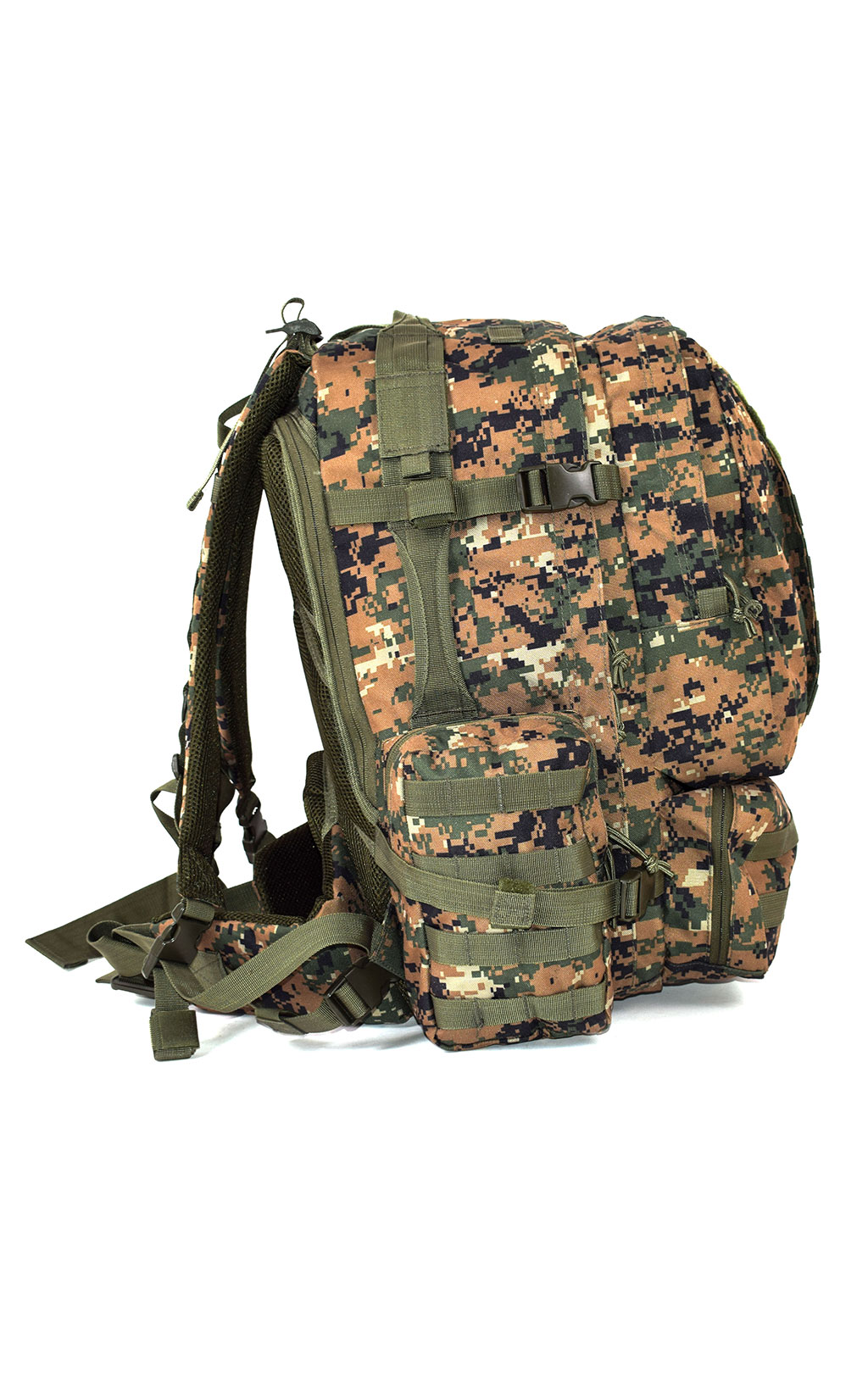 Рюкзак тактический Red Rock Diplomat 50L marpat woodland 