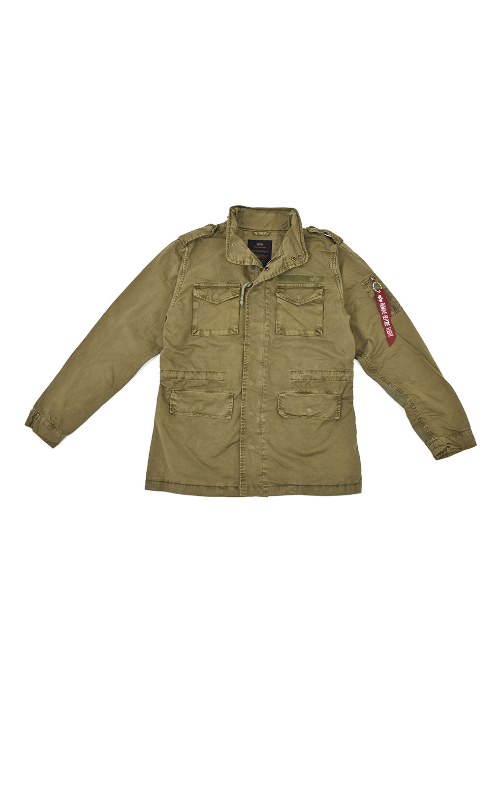 Ветровка ALPHA INDUSTRIES HUNTINGTON M-65 olive 