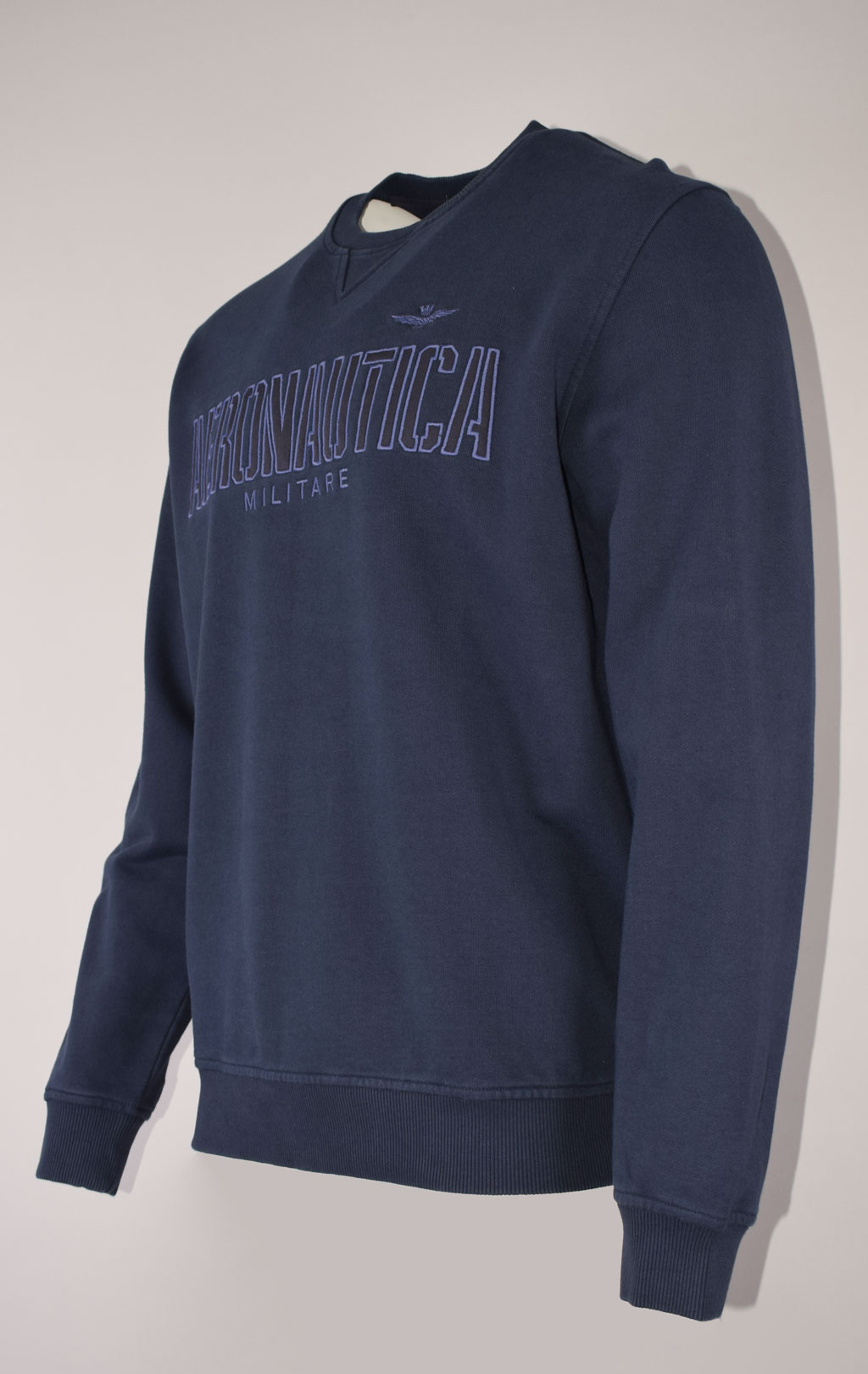 Свитшот AERONAUTICA MILITARE FW 23/24/TR dark blue (FE 1804) 