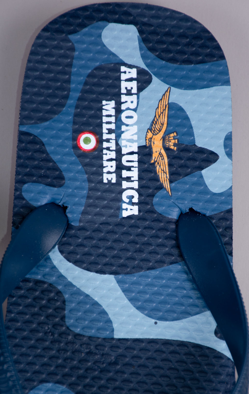 Шлёпанцы AERONAUTICA MILITARE (SC 0243) SS 26/CN camouflage blue 