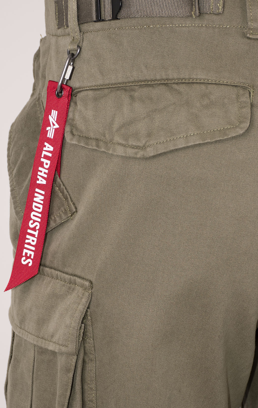 Брюки-карго парашюты ALPHA INDUSTRIES M-65 PANT плотные SS 24 m OG-107 green 
